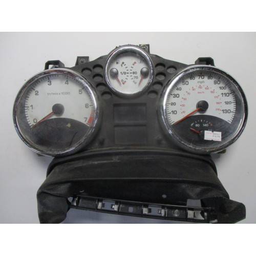 Peugeot 207 Benzinli Kilometre Saati Gösterge Paneli A2C53190335