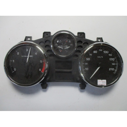 Peugeot 206+ Benzinli Kilometre Saati Gösterge Paneli 9665783080
