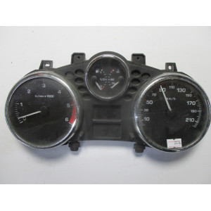Peugeot 206 Kilometre Saati Gösterge Paneli 9666637080 