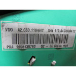 Peugeot 407 Dizel Kilometre Saati Gösterge Paneli 9658138780
