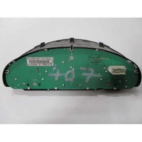 Peugeot 407 Dizel Kilometre Saati Gösterge Paneli 9651855580