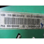 Peugeot 407 Dizel Kilometre Saati Gösterge Paneli 9651855580