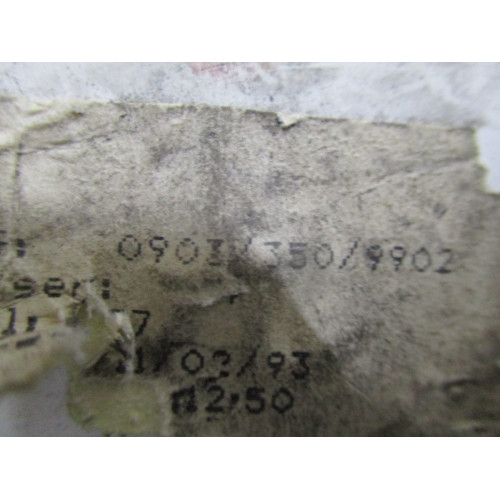 Peugeot 306 Benzinli Kilometre Saati Gösterge Paneli 09033509902