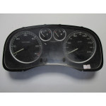 Peugeot 307 Dizel Kilometre Saati Gösterge Paneli P9636708880E