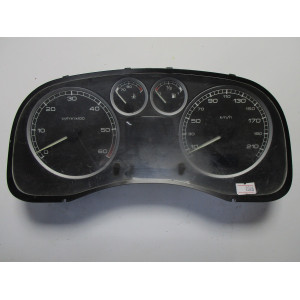 Peugeot 307 Dizel Kilometre Saati Gösterge Paneli P9636708880E