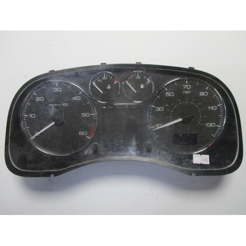 Peugeot 307 Dizel Kilometre Saati Gösterge Paneli P9654485580