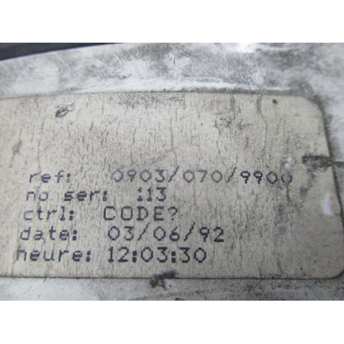 Peugeot 405 Kilometre Saati Gösterge Paneli 09030709900