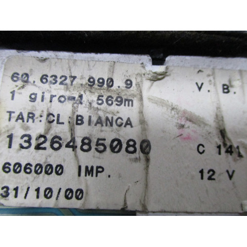 Peugeot Boxer Citroen Jumper Fiat Ducato Dizel Kilometre Saati Gösterge Paneli 1326485080