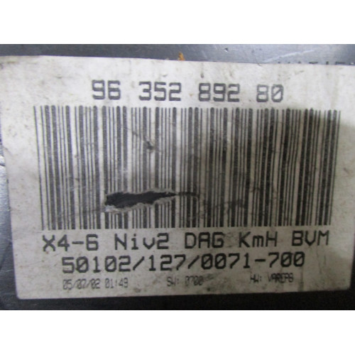 Citroen C5 Benzinli Kilometre Saati Gösterge Paneli 9635289280