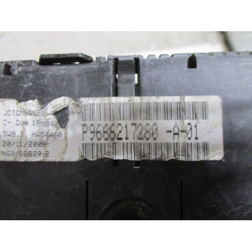  Citroen C4 Picasso Kilometre Saati Gösterge Paneli P 9666217280
