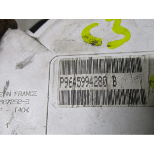 Citroen C3 Benzinli Kilometre Saati Gösterge Paneli P9645994280 B