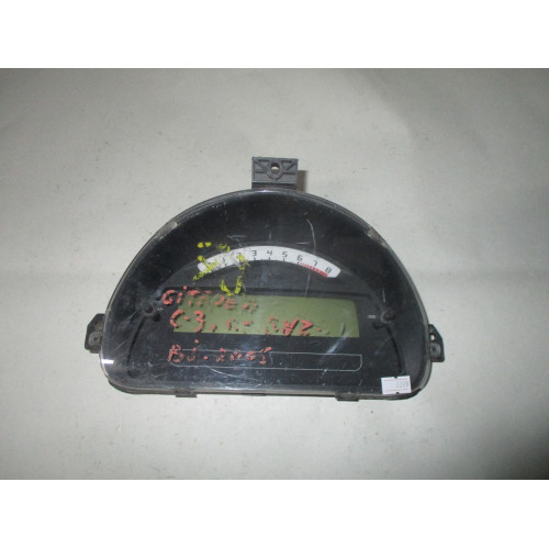 Citroen C3 Benzinli Kilometre Saati Gösterge Paneli P9660225780 D