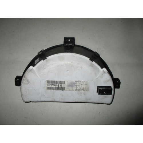 Citroen C2 C3 Benzinli Kilometre Saati Gösterge Paneli P9650735480 E
