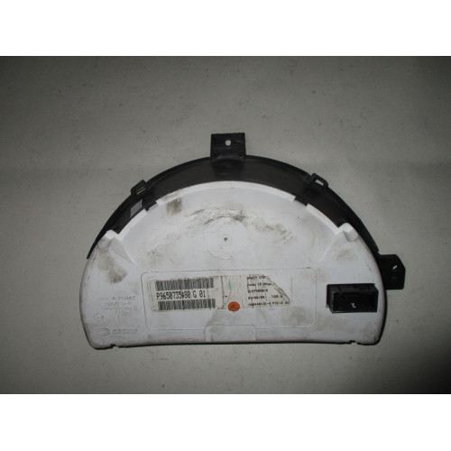 Citroen C2 C3 Benzinli Kilometre Saati Gösterge Paneli P9650735480G