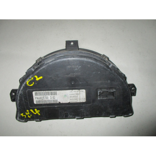 Citroen C3 Benzinli Kilometre Saati Gösterge Paneli P9660225780 D