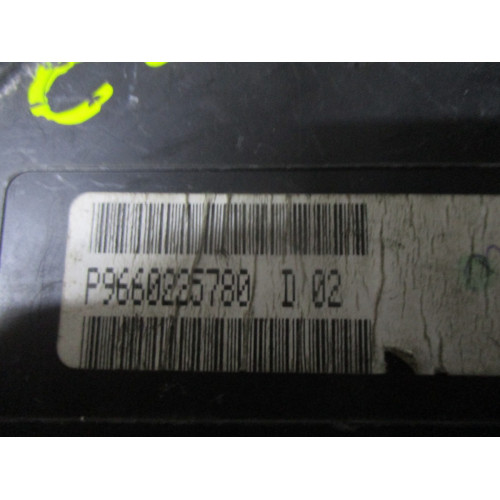 Citroen C3 Benzinli Kilometre Saati Gösterge Paneli P9660225780 D