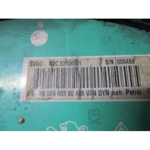 Peugeot 1007 Benzinli Kilometre Saati Gösterge Paneli 9655960380