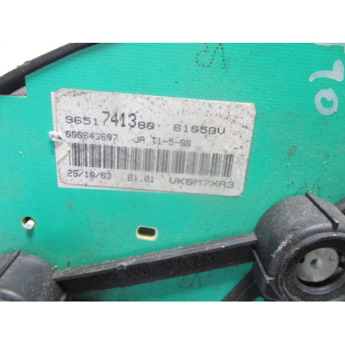 Peugeot 206 Benzinli Kilometre Saati Gösterge Paneli 9651741380