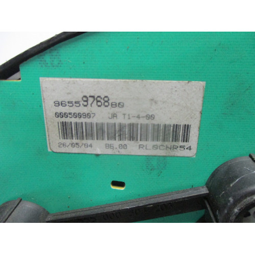 Peugeot 206 Partner Dizel Kilometre Saati Gösterge Paneli 9655976880