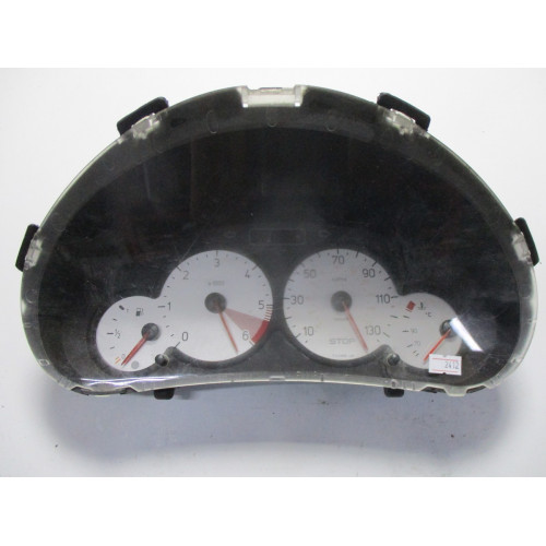 Peugeot 206 Partner Dizel Kilometre Saati Gösterge Paneli 9655976880