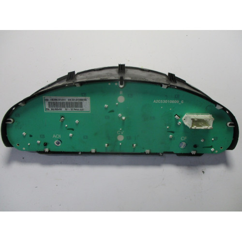 Peugeot 407 Dizel Kilometre Saati Gösterge Paneli 9651855480