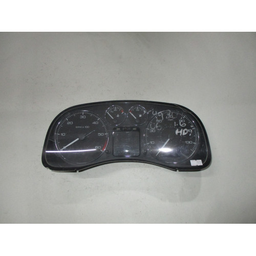 Peugeot 307 Dizel Kilometre Saati Gösterge Paneli P9654485580