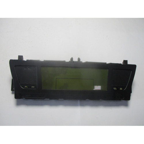  Citroen C4 Picasso Kilometre Saati Gösterge Paneli P 9666217280