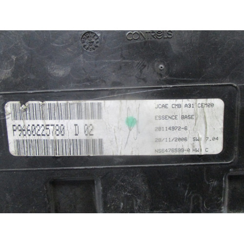 Citroen C2 C3 Benzinli Kilometre Saati Gösterge Paneli P9660225780D