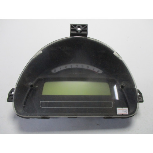 Citroen C2 C3 Benzinli Kilometre Saati Gösterge Paneli P9660225780D