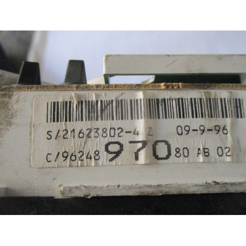 Citroen Xantia Benzinli Kilometre Saati Gösterge Paneli 9624897080