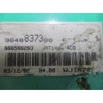 Peugeot 206 Partner Dizel Kilometre Saati Gösterge Paneli 9648837380