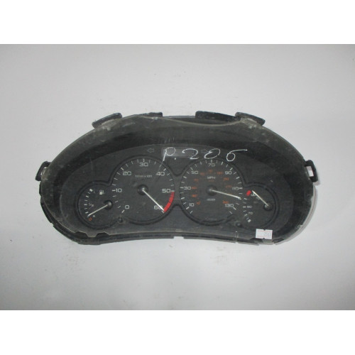Peugeot 206 Partner Dizel Kilometre Saati Gösterge Paneli 9648837380