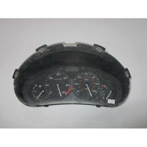 Peugeot 206 Dizel Kilometre Saati Gösterge Paneli 9645097580