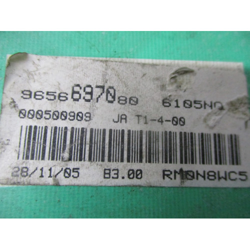 Peugeot 206 Dizel Kilometre Saati Gösterge Paneli 9656697080