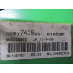 Peugeot 206 Dizel Kilometre Saati Gösterge Paneli 9651741080