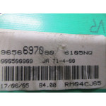Peugeot 206 Dizel Kilometre Saati Gösterge Paneli 9656697080