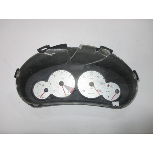 Peugeot 206 Dizel Kilometre Saati Gösterge Paneli 9656697080