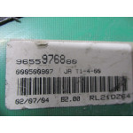 Peugeot 206 Partner Dizel Kilometre Saati Gösterge Paneli 9655976880