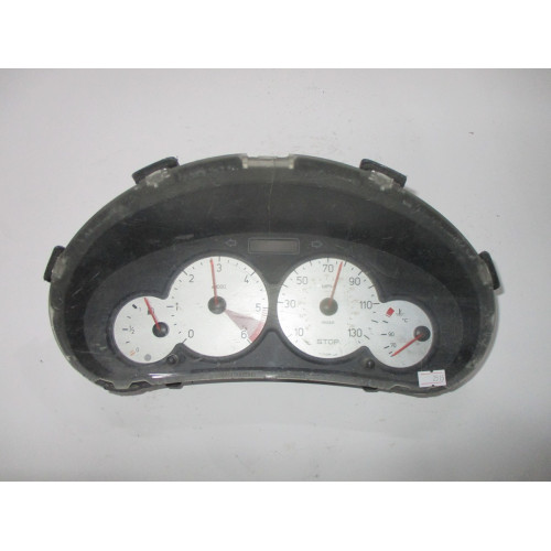 Peugeot 206 Partner Dizel Kilometre Saati Gösterge Paneli 9655976880