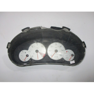 Peugeot 206 Dizel Kilometre Saati Gösterge Paneli 9656697080
