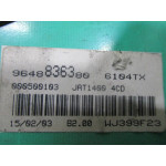 Peugeot 206 Partner Citroen Berlingo Dizel Kilometre Saati Gösterge Paneli 9648836380