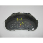 Peugeot 206 Partner Citroen Berlingo Dizel Kilometre Saati Gösterge Paneli 9648836380