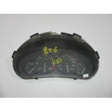 Peugeot 206 Partner Citroen Berlingo Dizel Kilometre Saati Gösterge Paneli 9648836380
