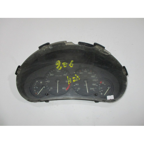 Peugeot 206 Partner Citroen Berlingo Dizel Kilometre Saati Gösterge Paneli 9648836380