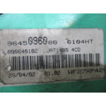 Peugeot 206 Dizel Kilometre Saati Gösterge Paneli 9645096080