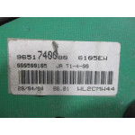 Peugeot 206 Partner Citroen Berlingo Dizel Kilometre Saati Gösterge Paneli 9651740080