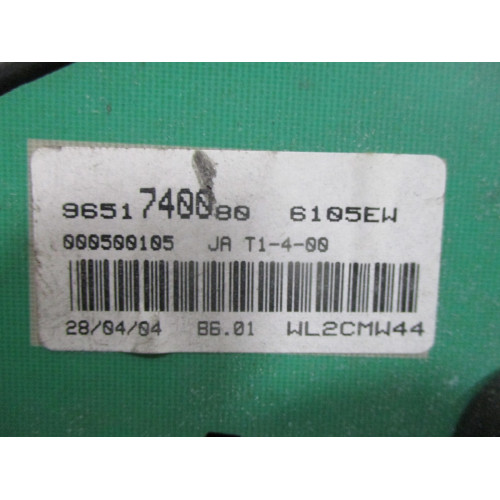 Peugeot 206 Partner Citroen Berlingo Dizel Kilometre Saati Gösterge Paneli 9651740080