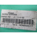 Peugeot 206 Dizel Kilometre Saati Gösterge Paneli 9659728880