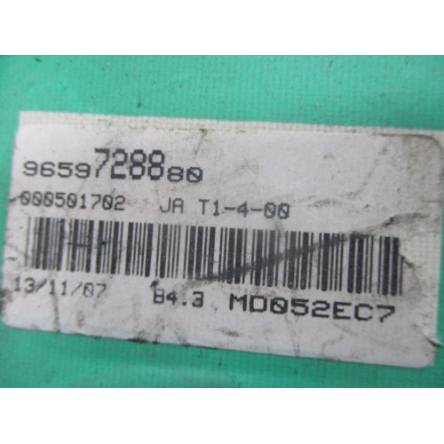Peugeot 206 Dizel Kilometre Saati Gösterge Paneli 9659728880