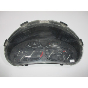Peugeot 206 Dizel Kilometre Saati Gösterge Paneli 9659728880